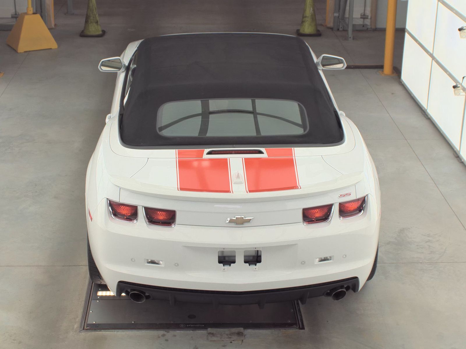 2011 Chevrolet Camaro SS RWD