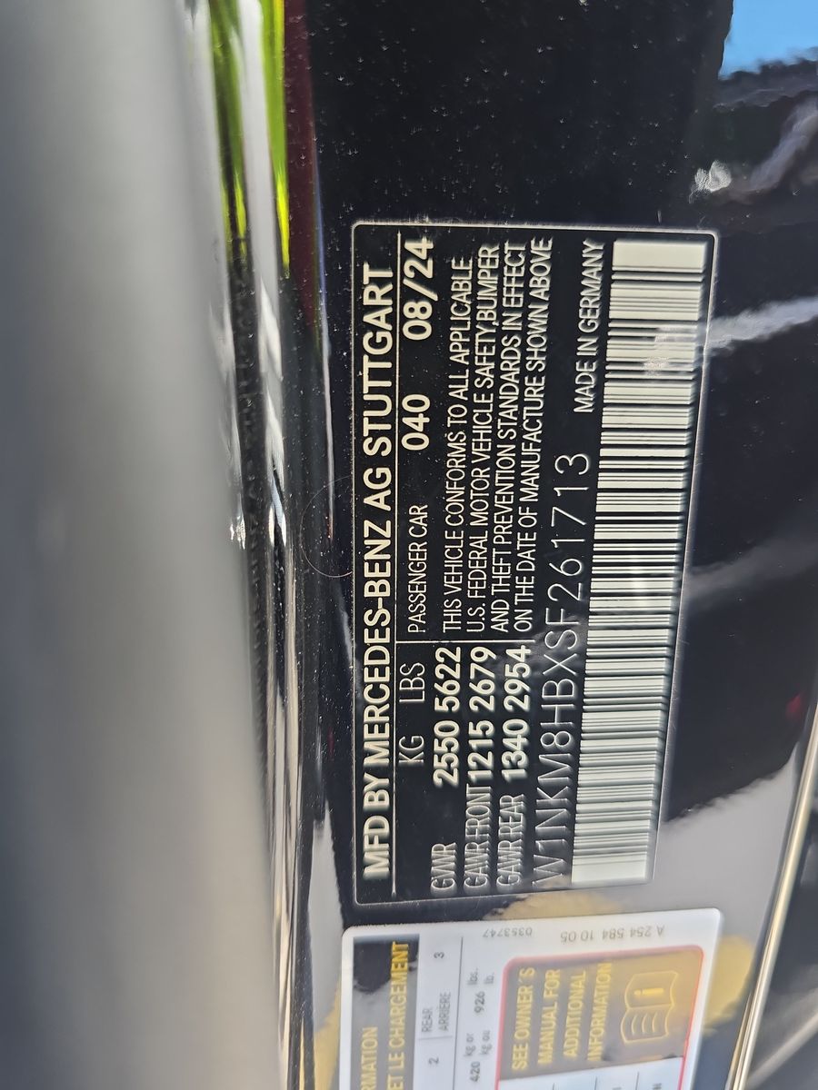 2025 Mercedes-Benz GLC AMG GLC 43 AWD