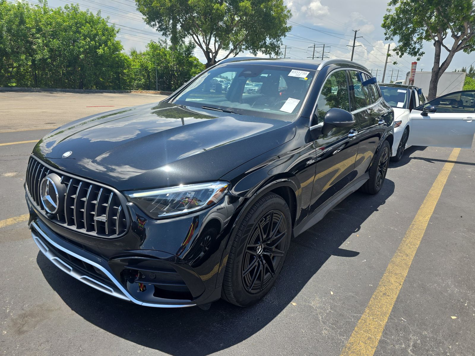 2025 Mercedes-Benz GLC AMG GLC 43 AWD