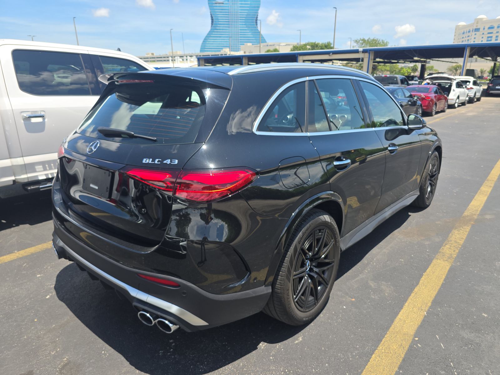 2025 Mercedes-Benz GLC AMG GLC 43 AWD