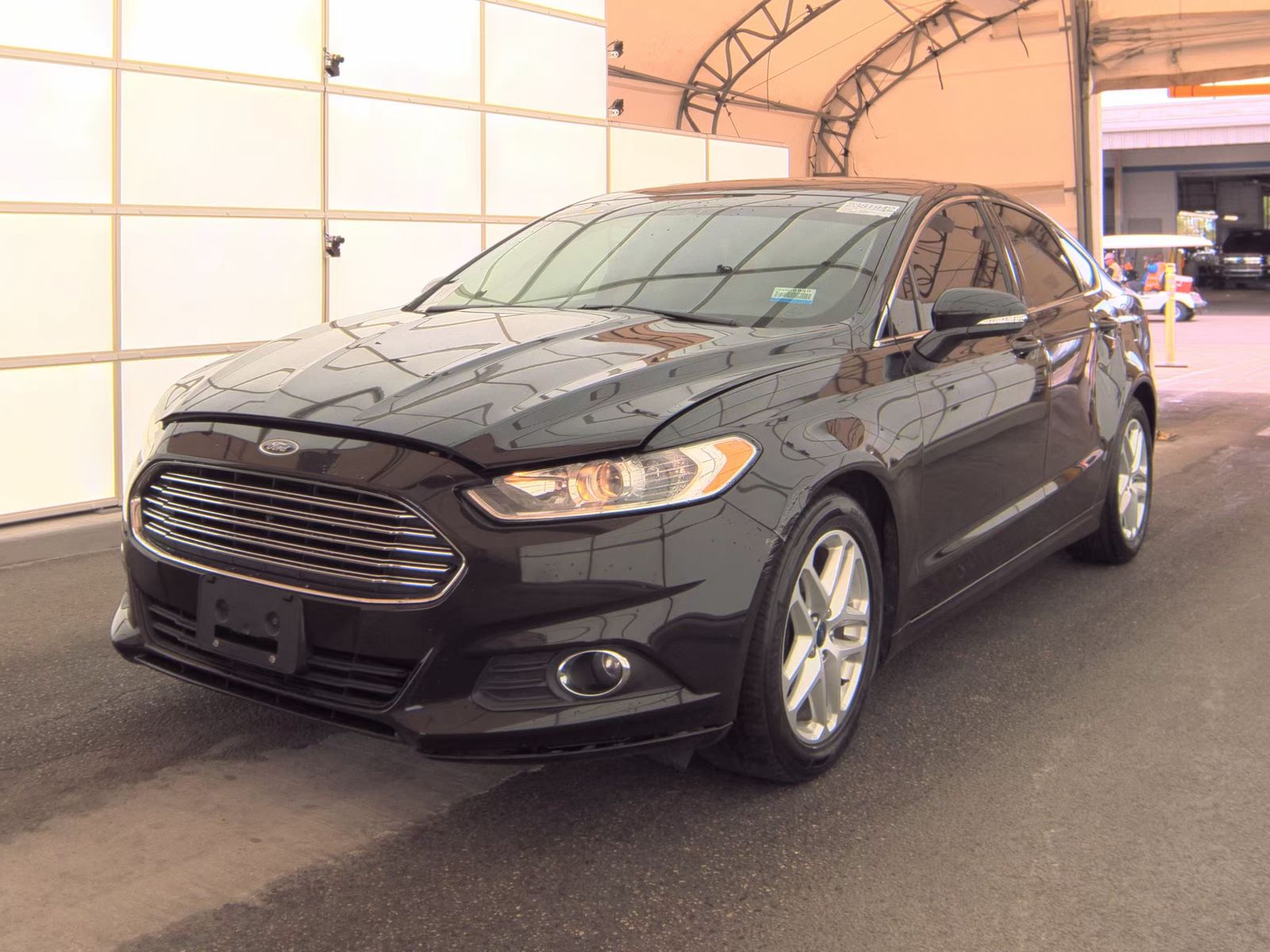 2015 Ford Fusion SE FWD