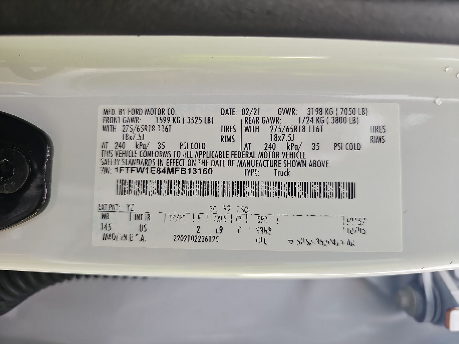 2021 Ford F-150 XLT AWD