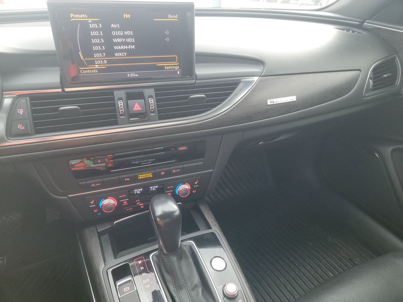 2018 Audi A6 3.0T Prestige AWD