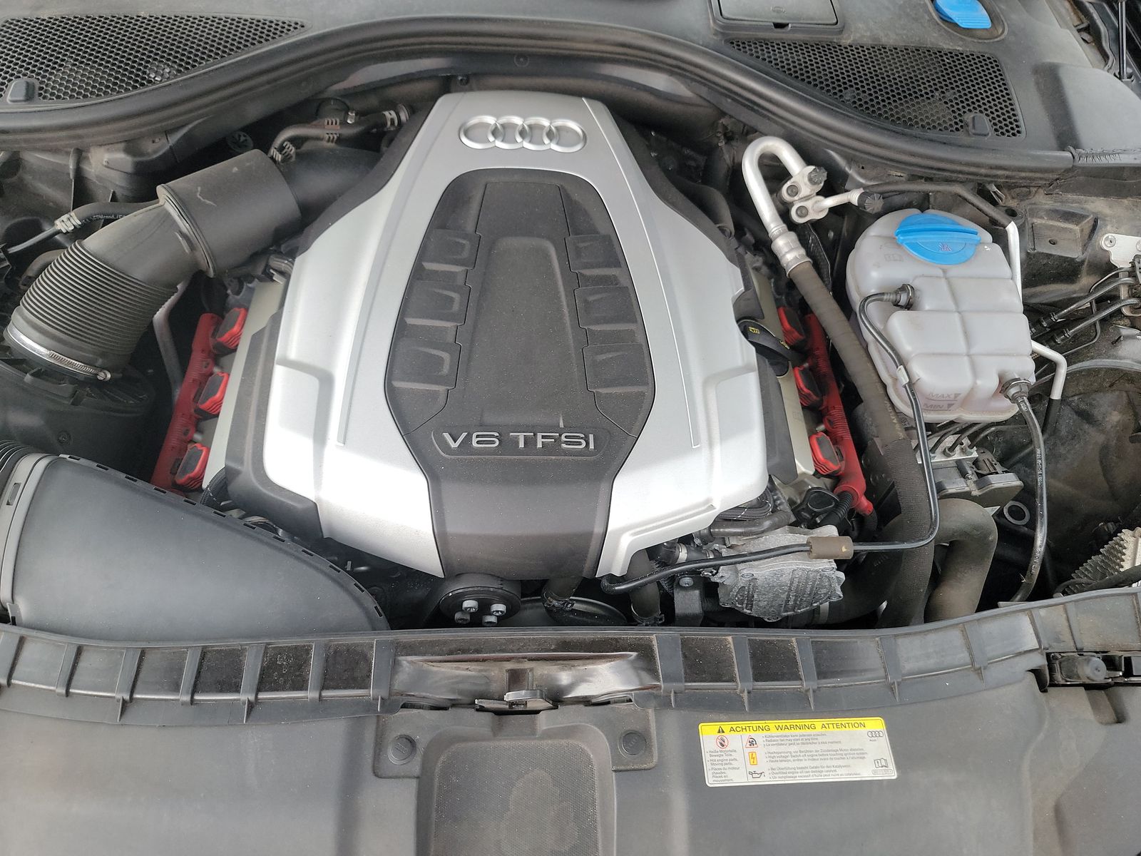 2018 Audi A6 3.0T Prestige AWD