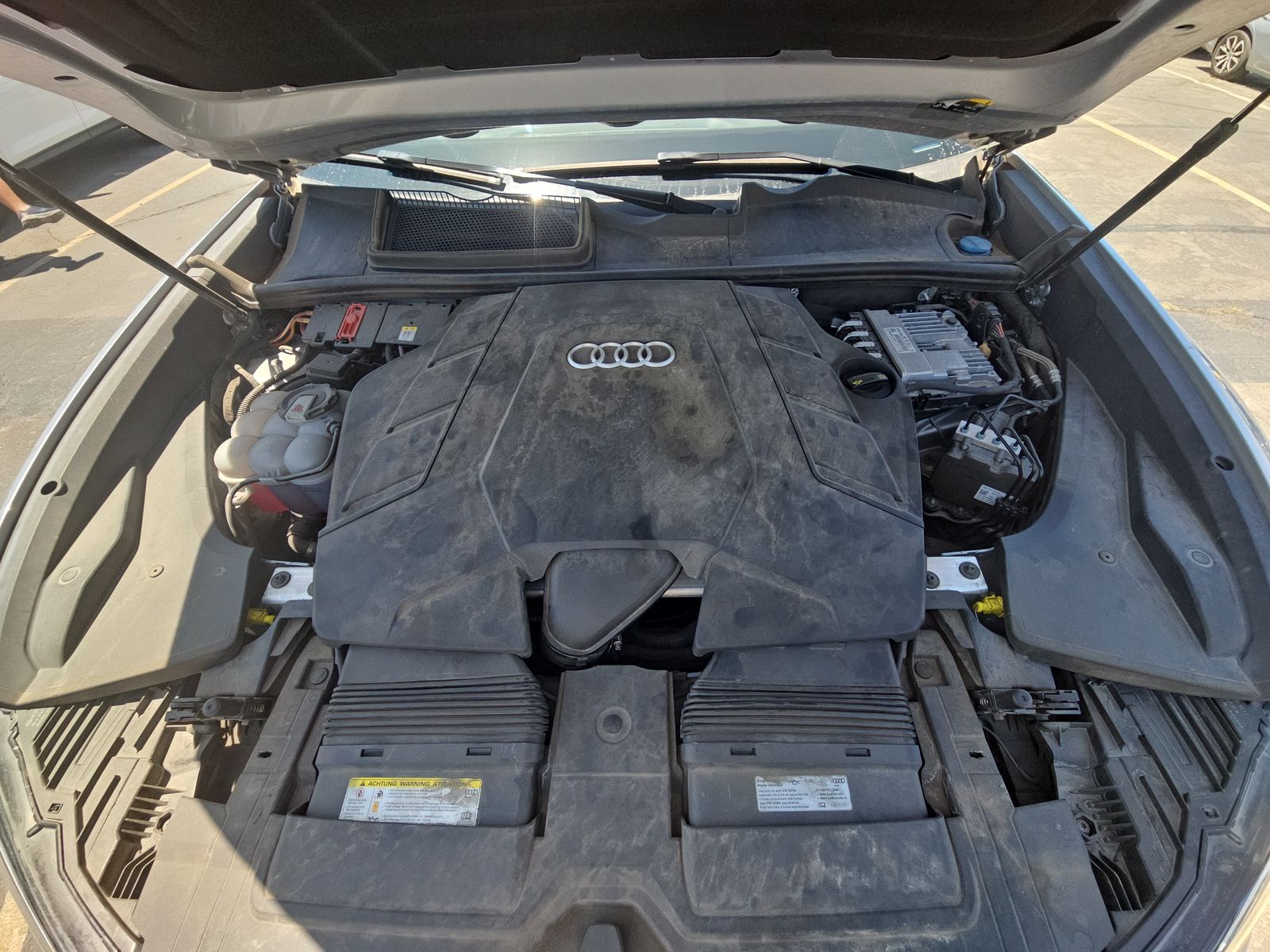 2019 Audi Q8 Premium Plus AWD