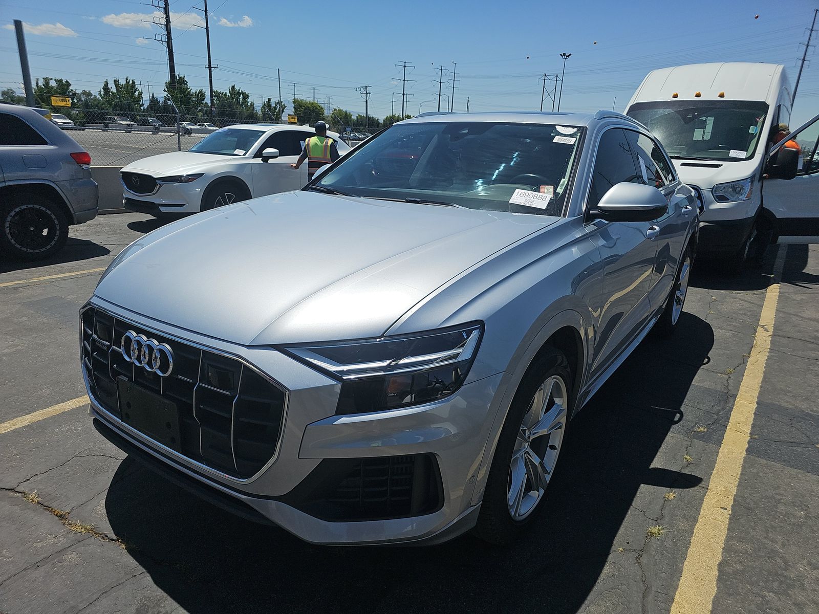 2019 Audi Q8 Premium Plus AWD