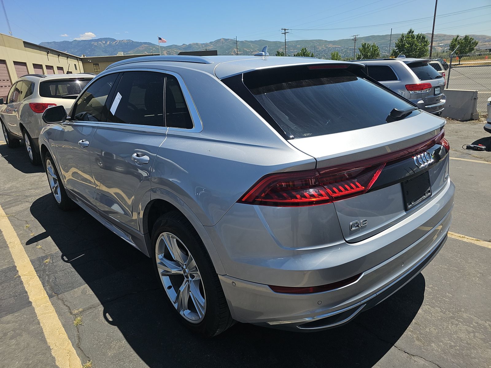 2019 Audi Q8 Premium Plus AWD