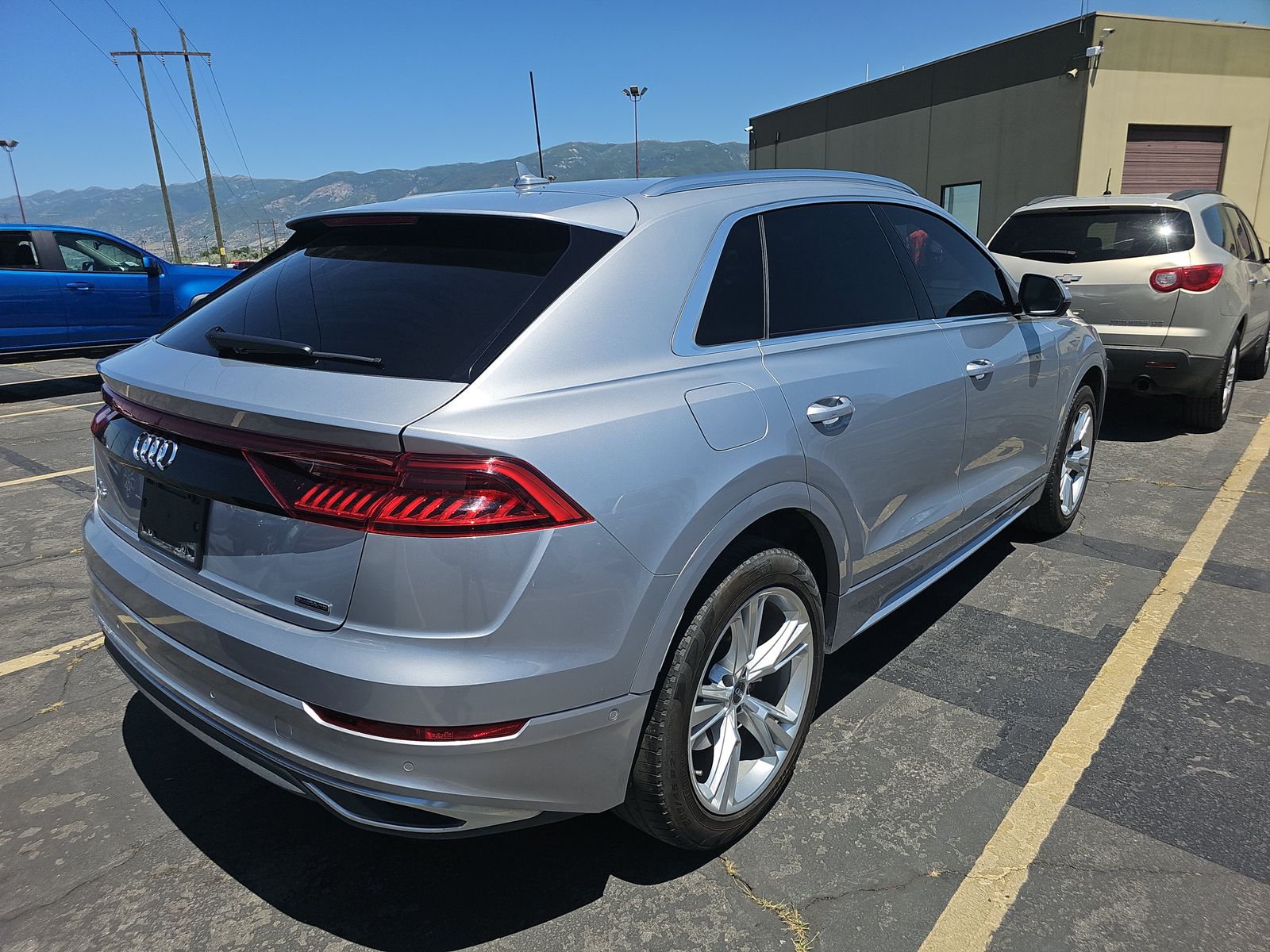 2019 Audi Q8 Premium Plus AWD
