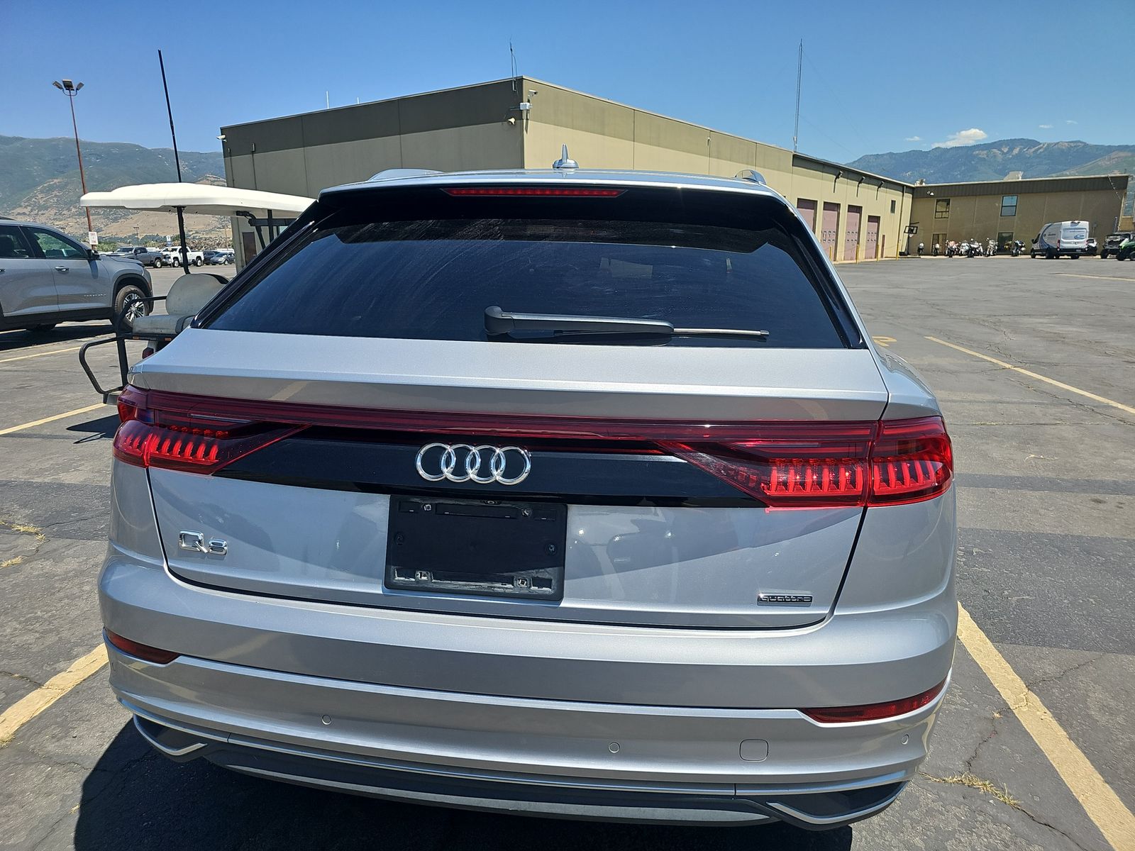 2019 Audi Q8 Premium Plus AWD