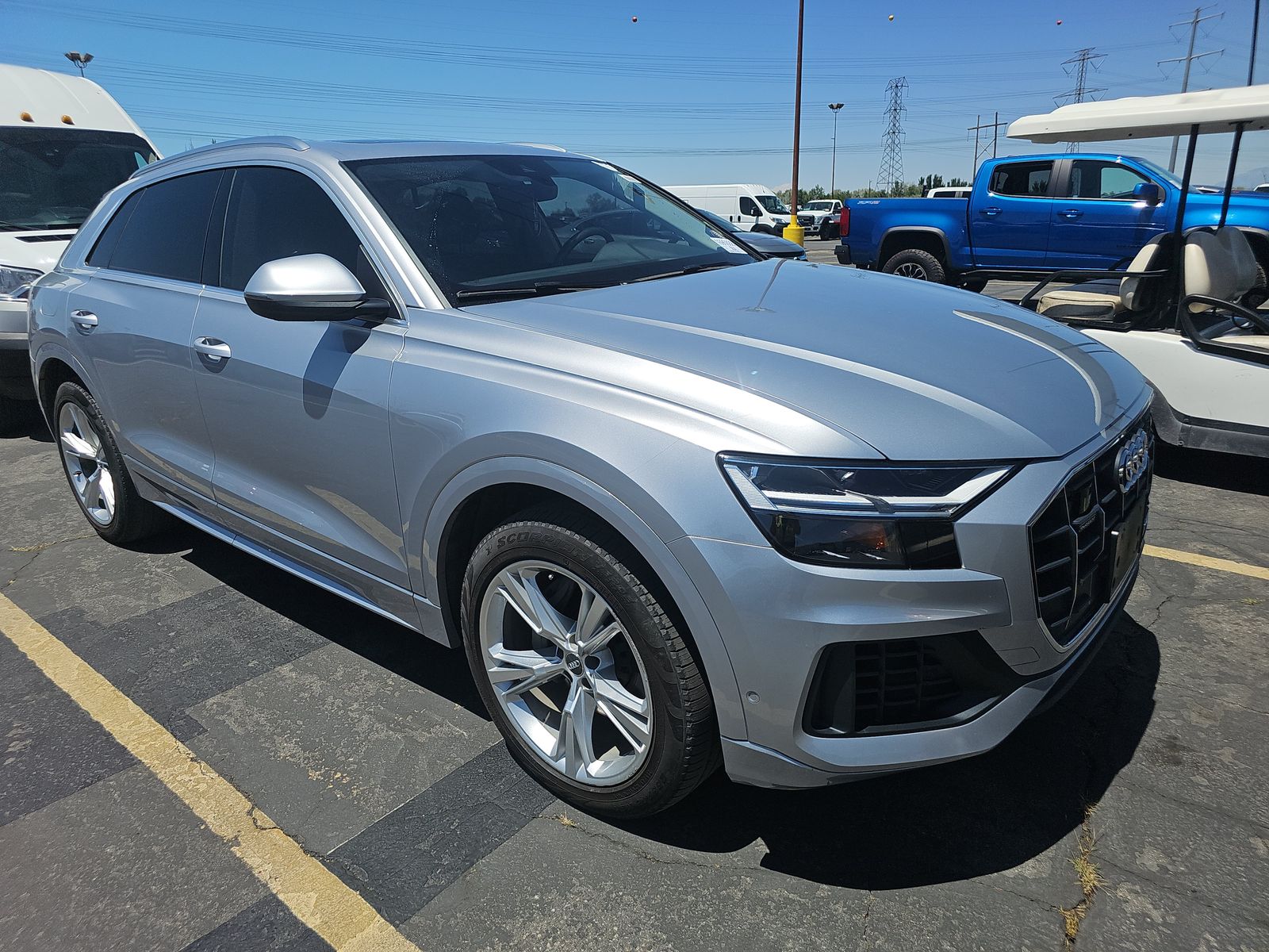 2019 Audi Q8 Premium Plus AWD