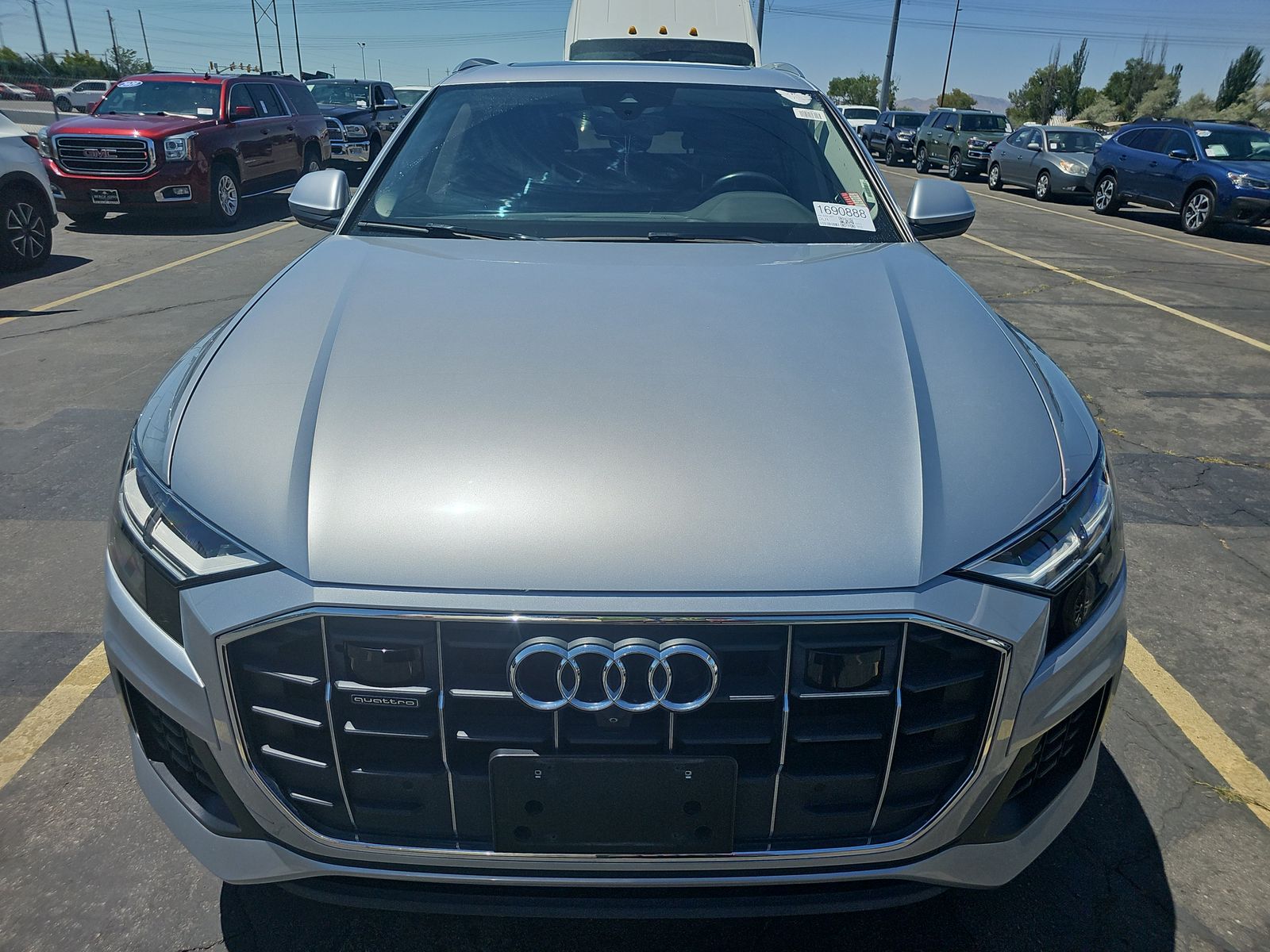 2019 Audi Q8 Premium Plus AWD