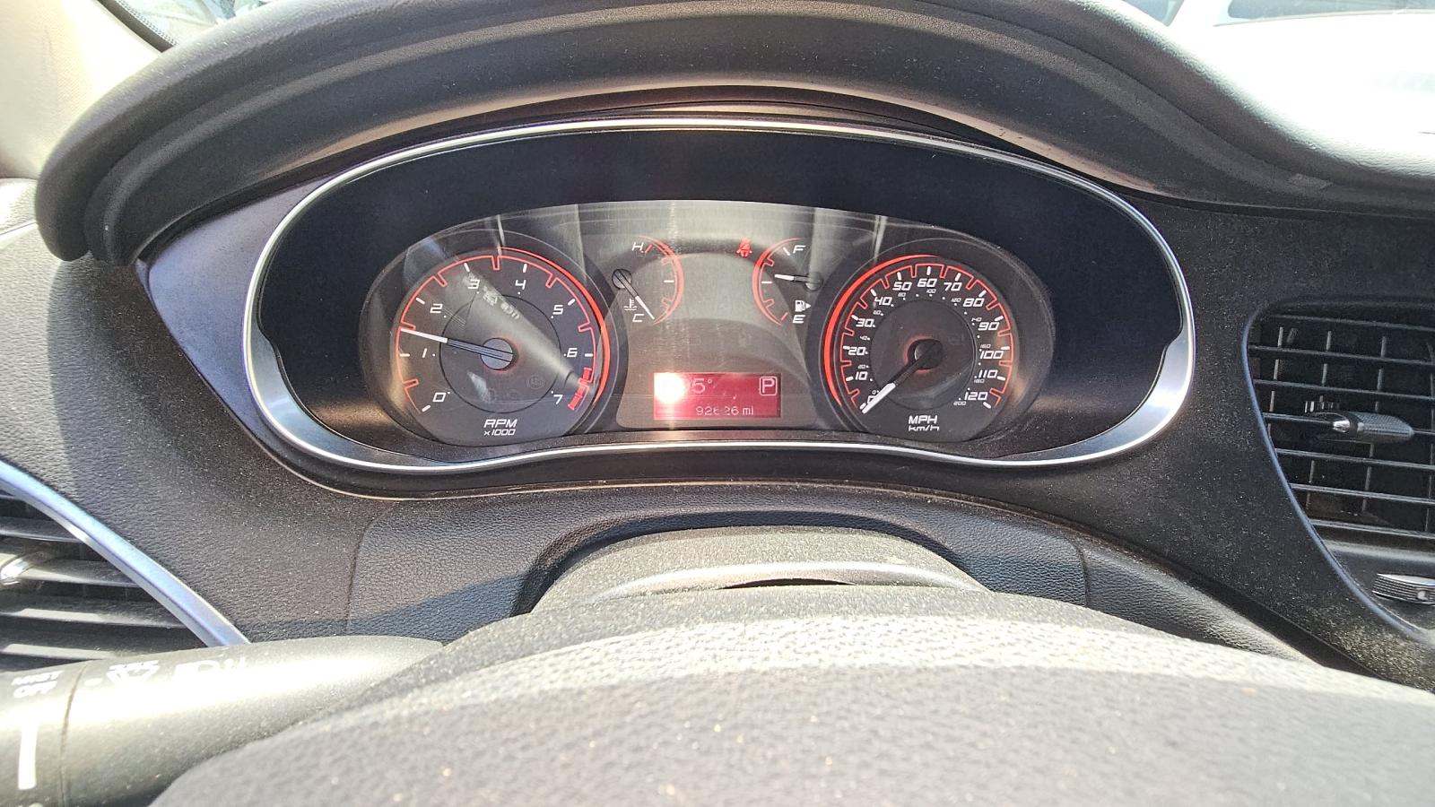2016 Dodge Dart SXT FWD