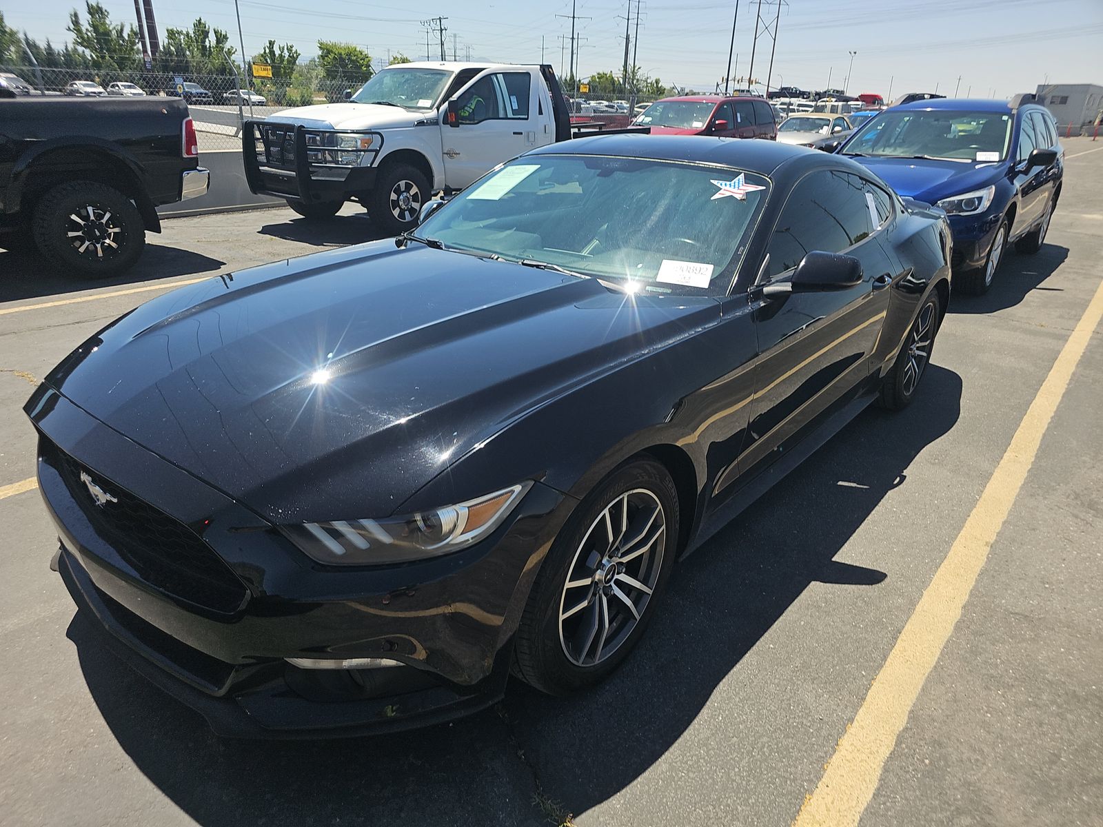 2017 Ford Mustang EcoBoost Premium RWD
