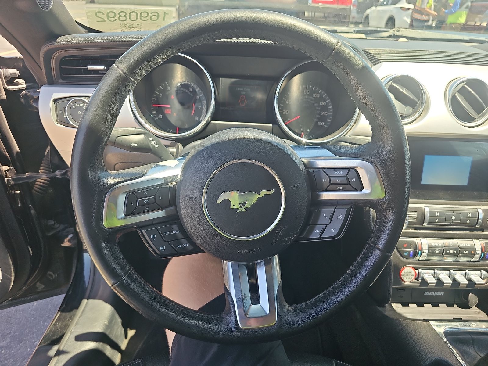 2017 Ford Mustang EcoBoost Premium RWD