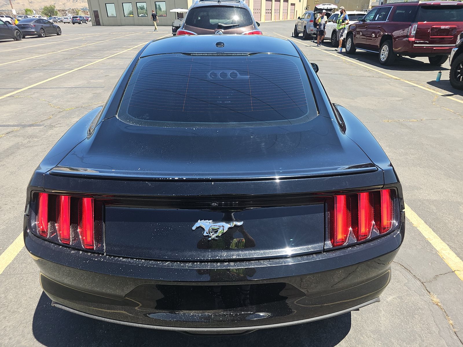 2017 Ford Mustang EcoBoost Premium RWD