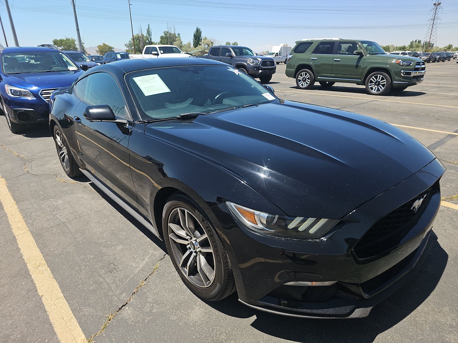 2017 Ford Mustang EcoBoost Premium RWD