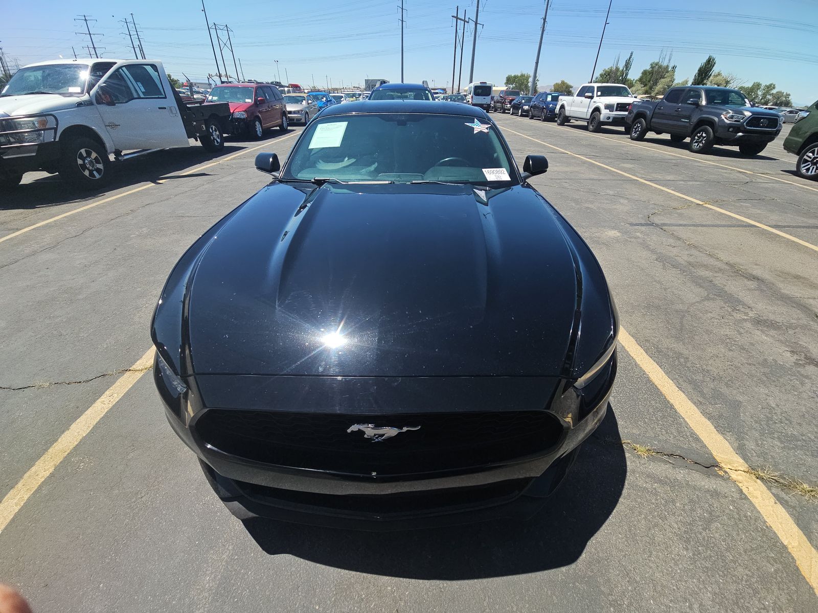 2017 Ford Mustang EcoBoost Premium RWD