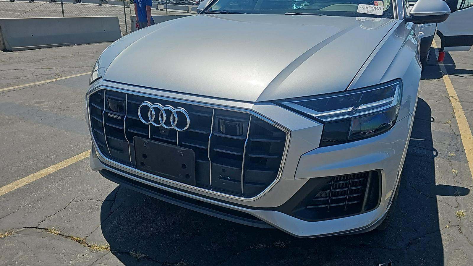 2019 Audi Q8 Premium Plus AWD
