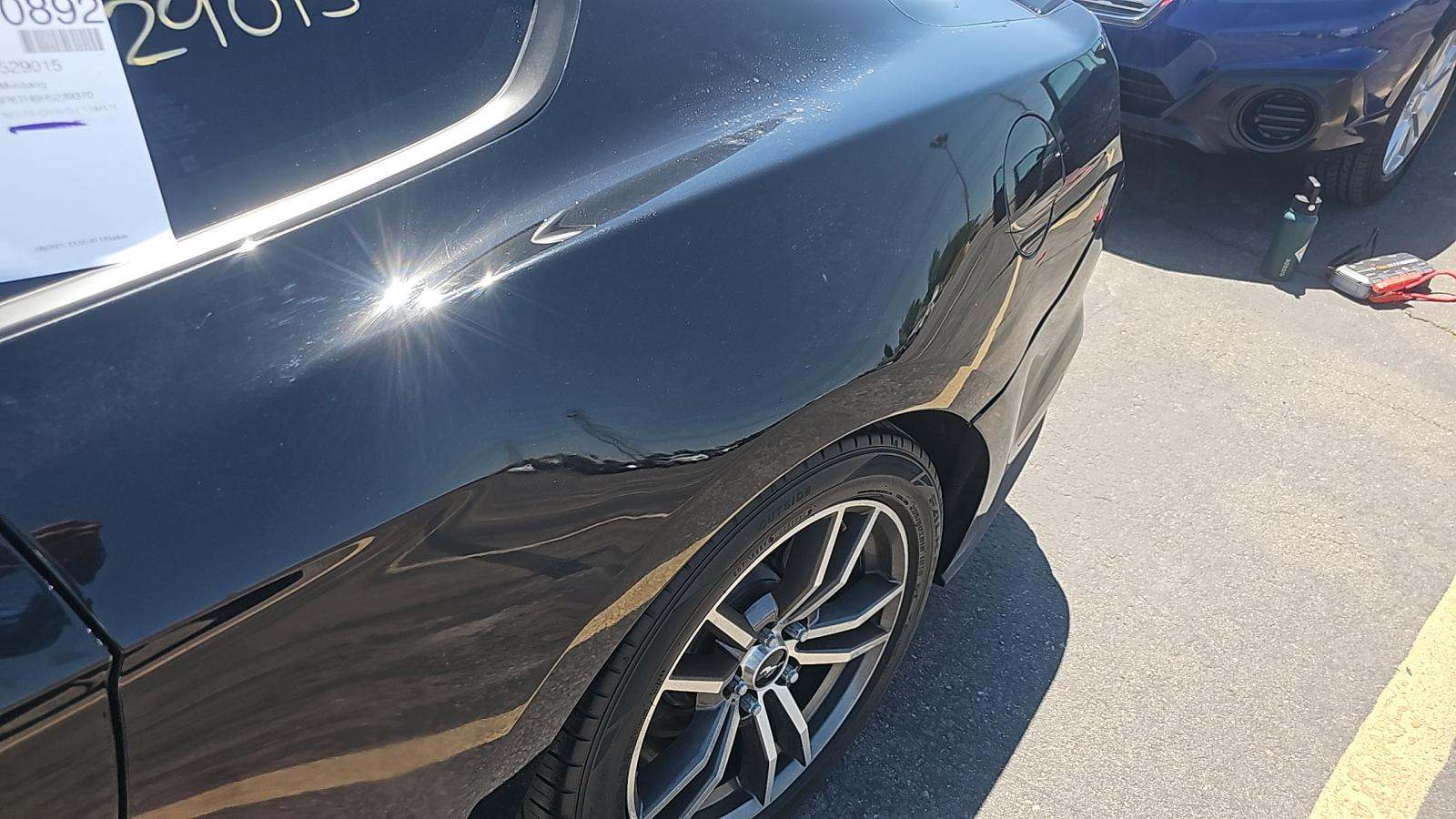 2017 Ford Mustang EcoBoost Premium RWD