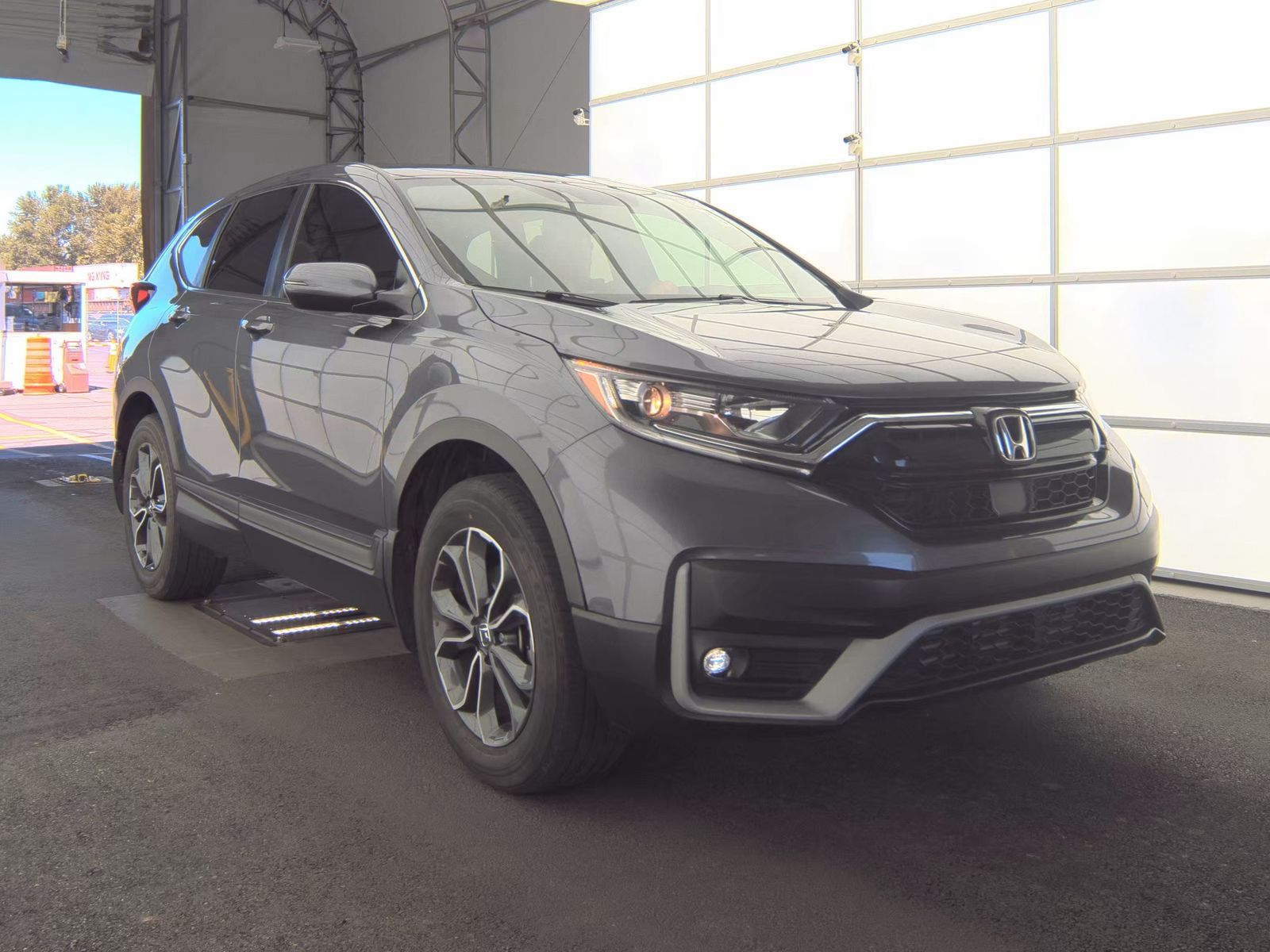 2022 Honda CR-V EX-L AWD