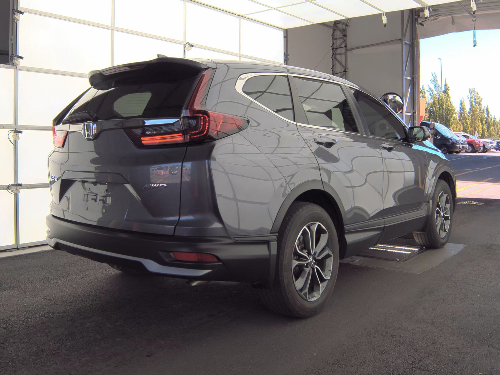 2022 Honda CR-V EX-L AWD