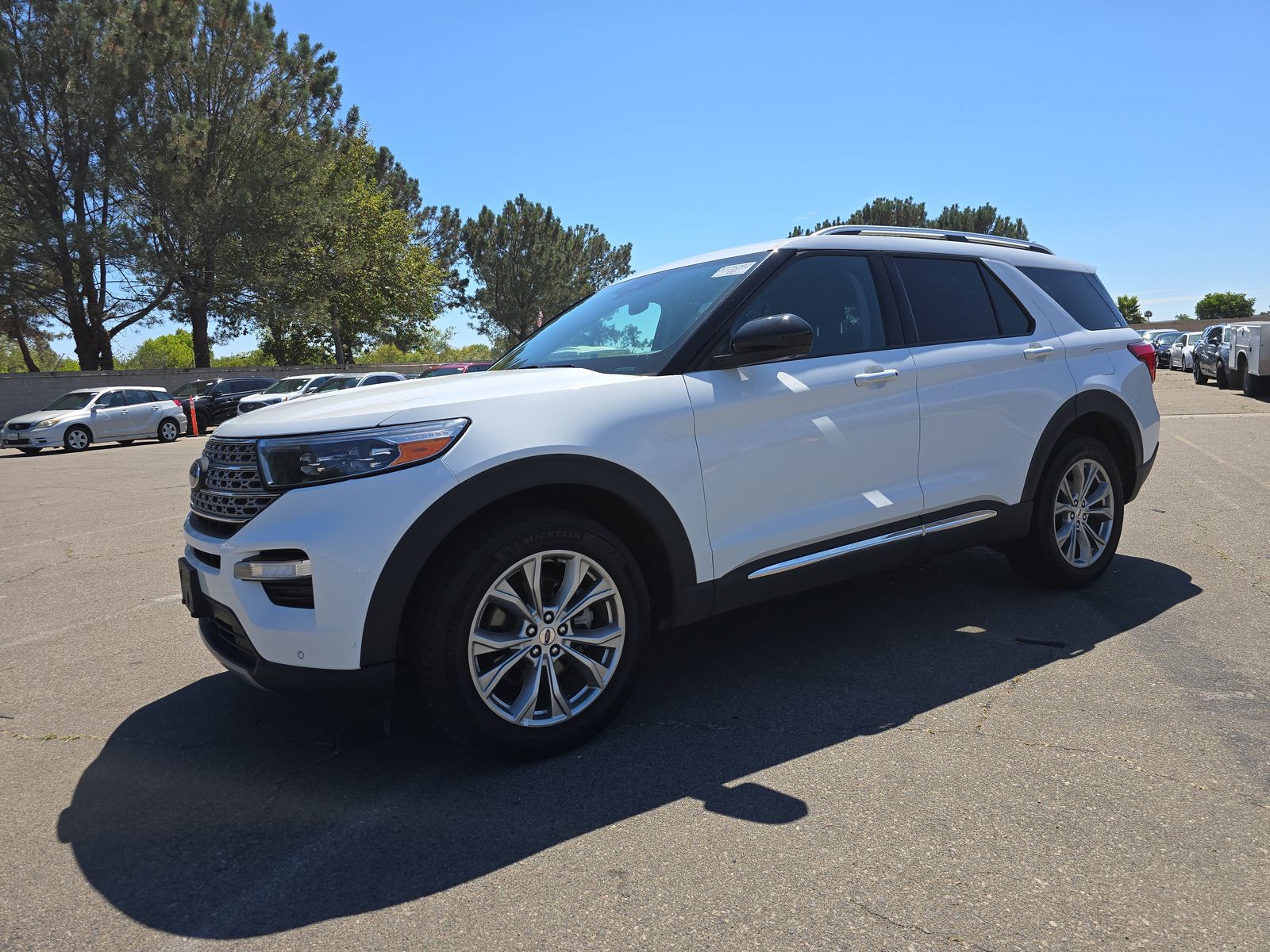 2023 Ford Explorer Limited AWD