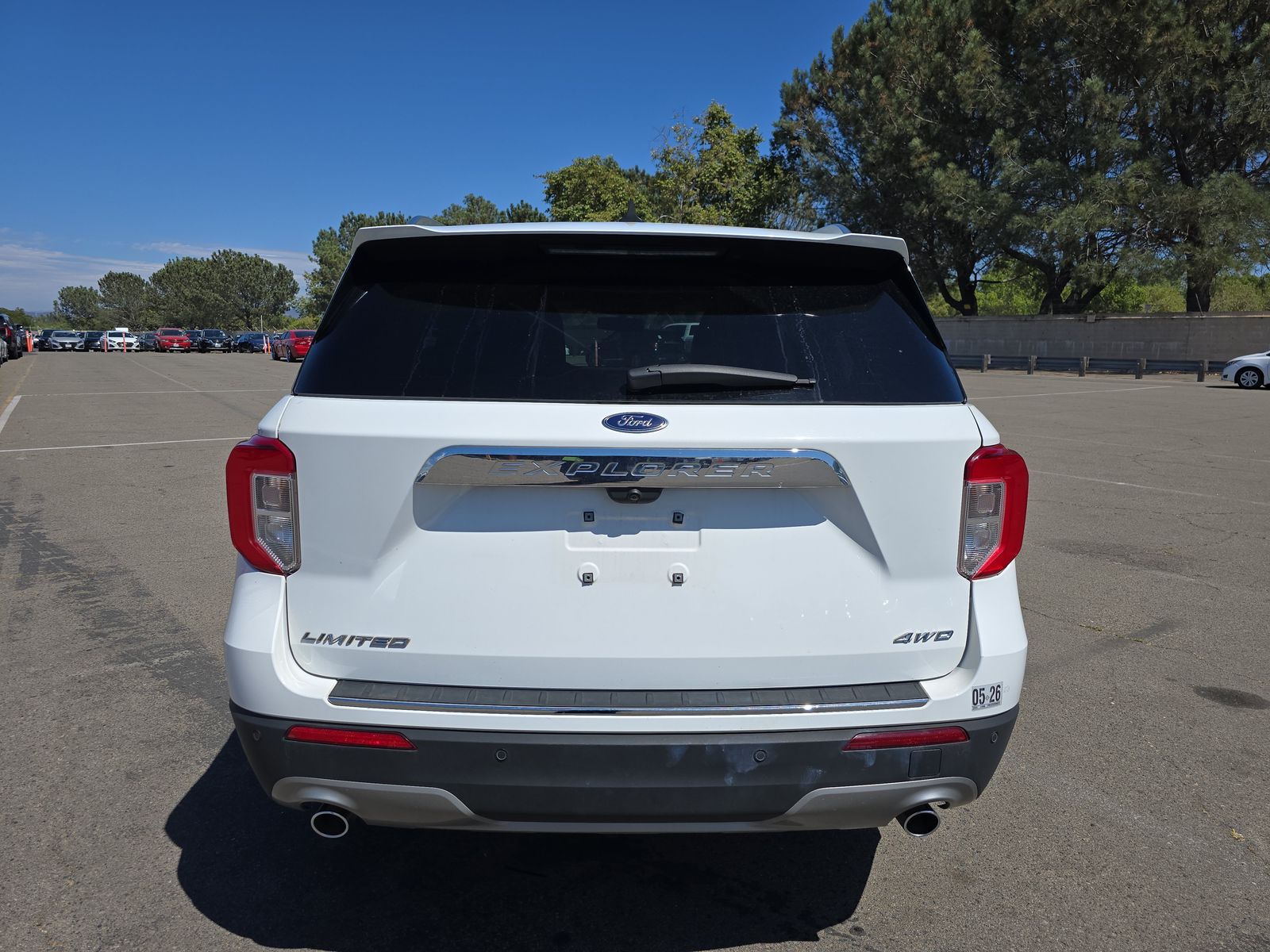 2023 Ford Explorer Limited AWD