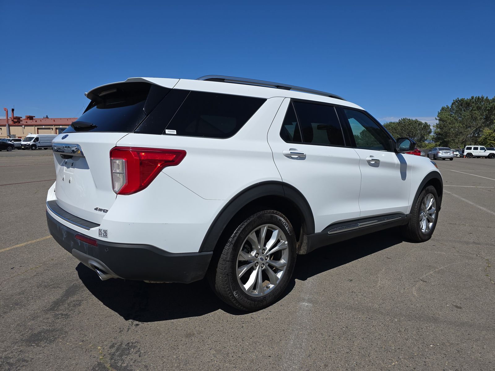 2023 Ford Explorer Limited AWD