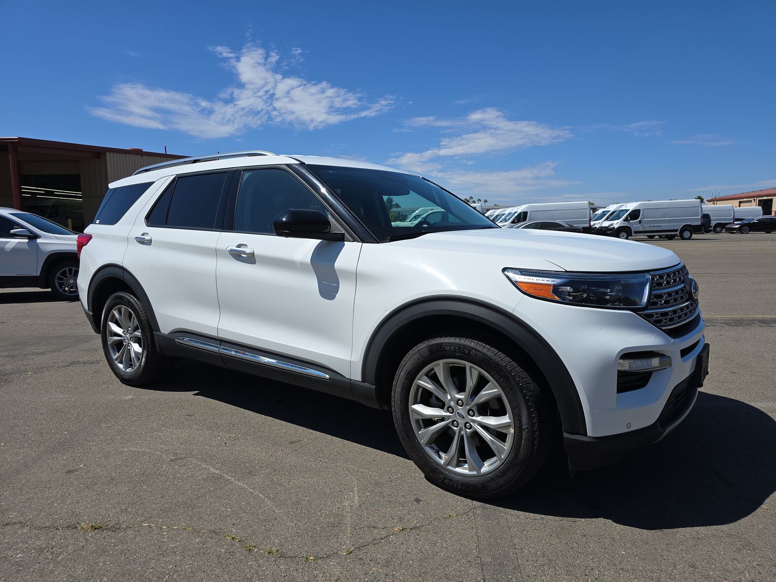 2023 Ford Explorer Limited AWD