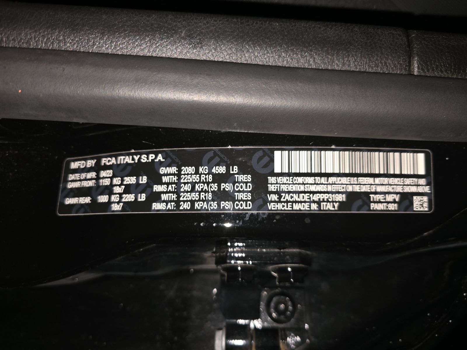 2023 Jeep Renegade Altitude AWD