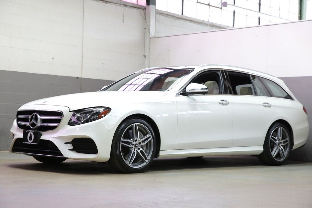 2018 Mercedes-Benz E 400 4MATIC Wagon