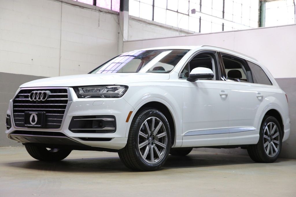 2018 Audi Q7 3.0T Prestige