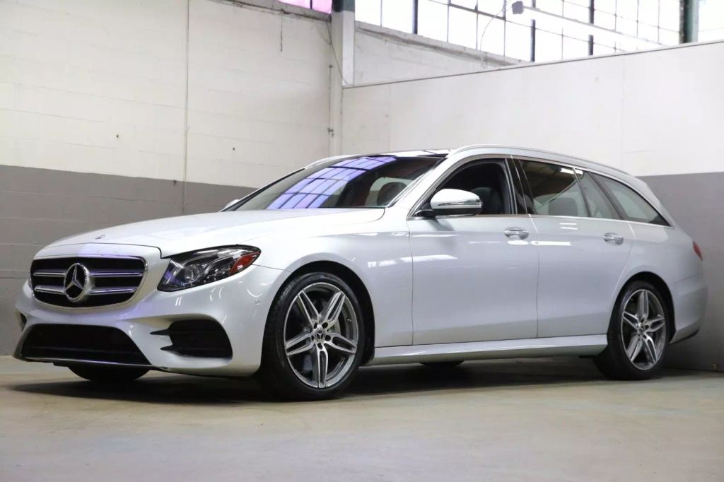 2018 Mercedes-Benz E 400 4MATIC Wagon