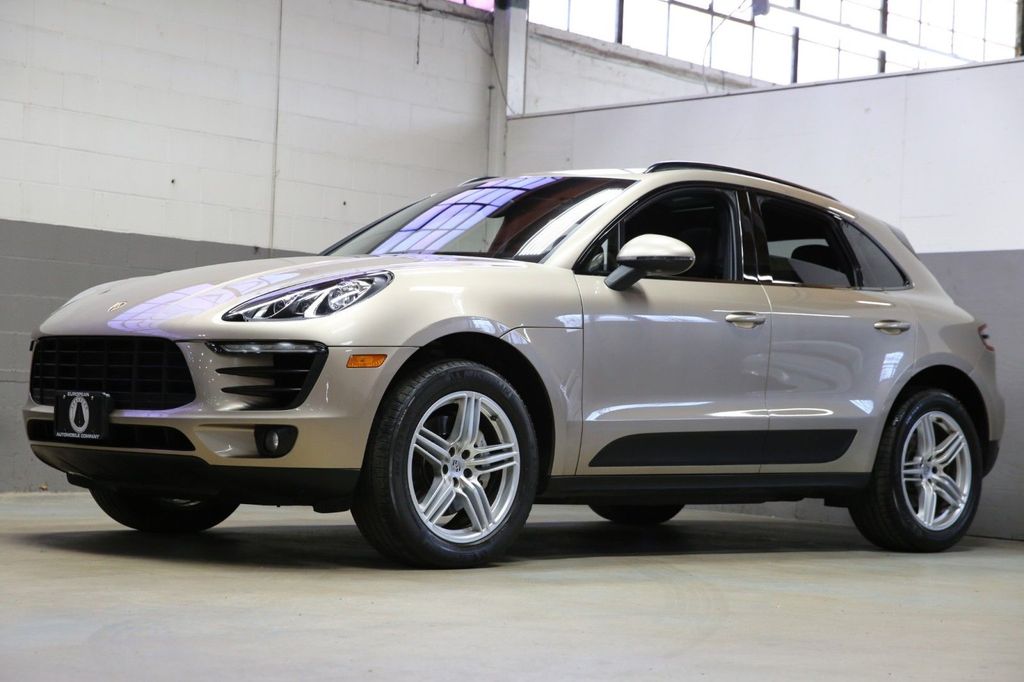 2015 Porsche Macan S