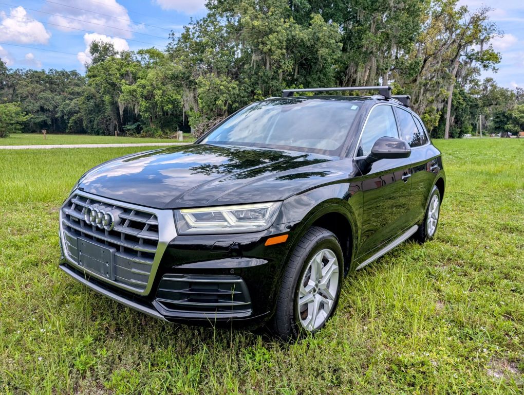 2018 Audi Q5 Premium Plus w/Technology Value Pkg