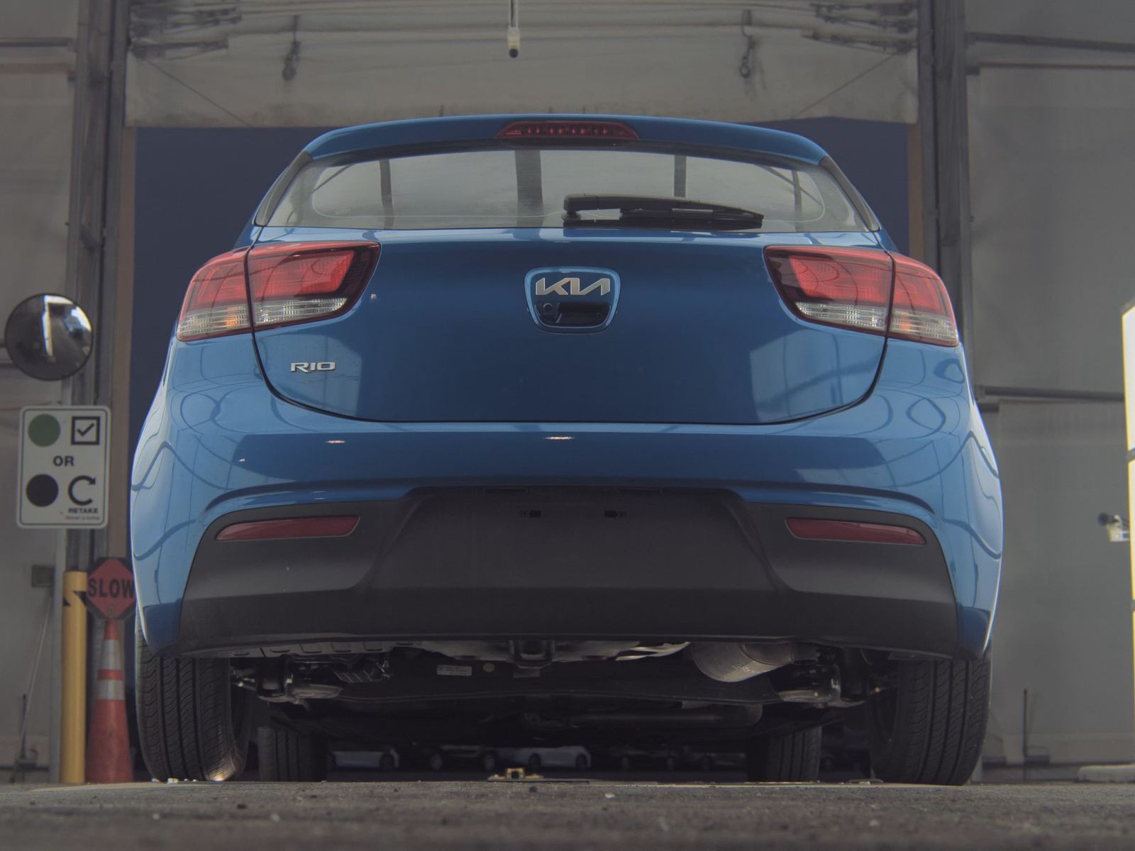 2023 Kia Rio S FWD