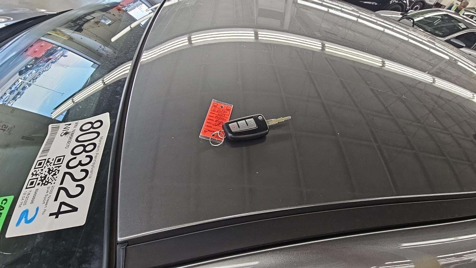 2022 Nissan Rogue Sport S AWD