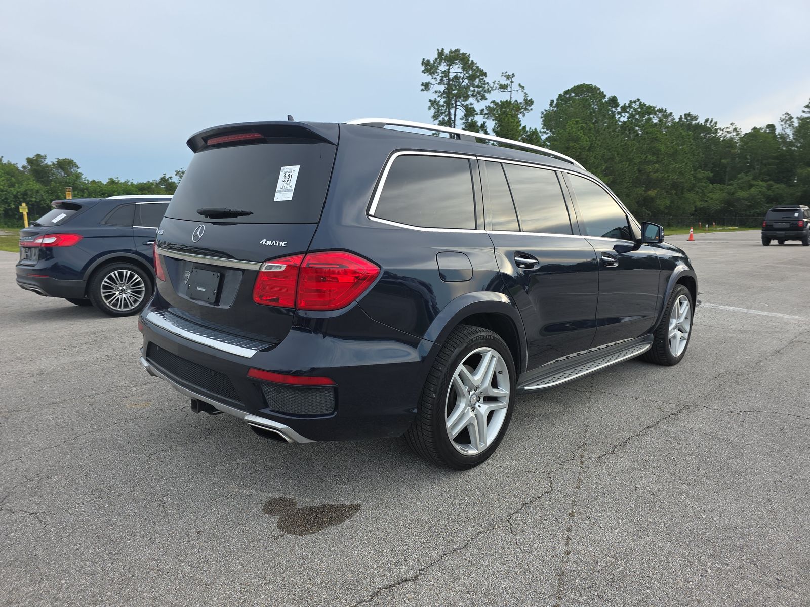 2016 Mercedes-Benz GL-Class GL 550 AWD