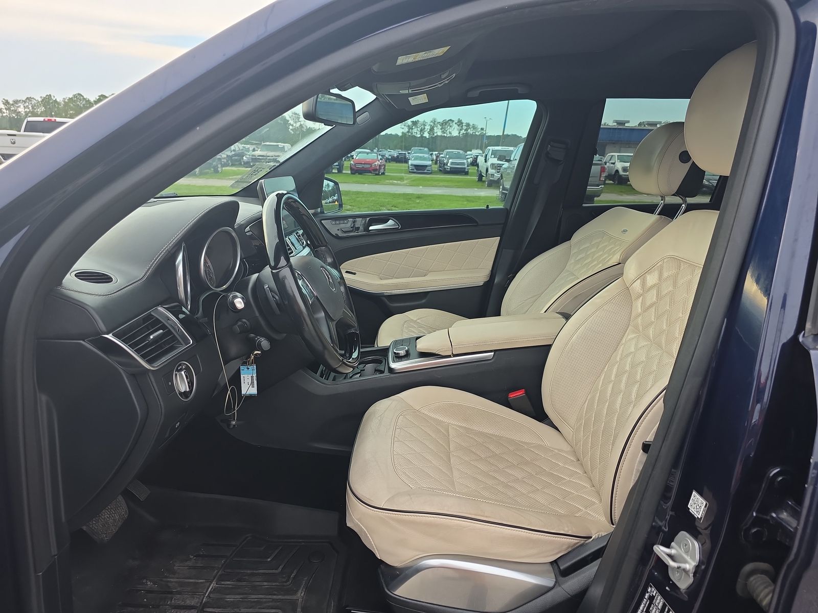 2016 Mercedes-Benz GL-Class GL 550 AWD