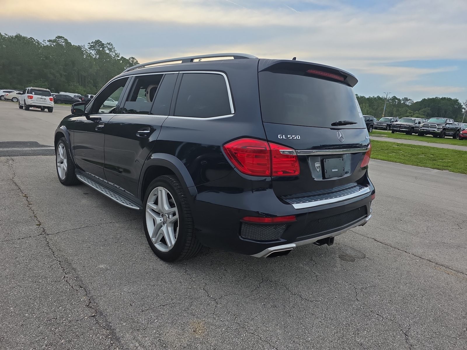 2016 Mercedes-Benz GL-Class GL 550 AWD