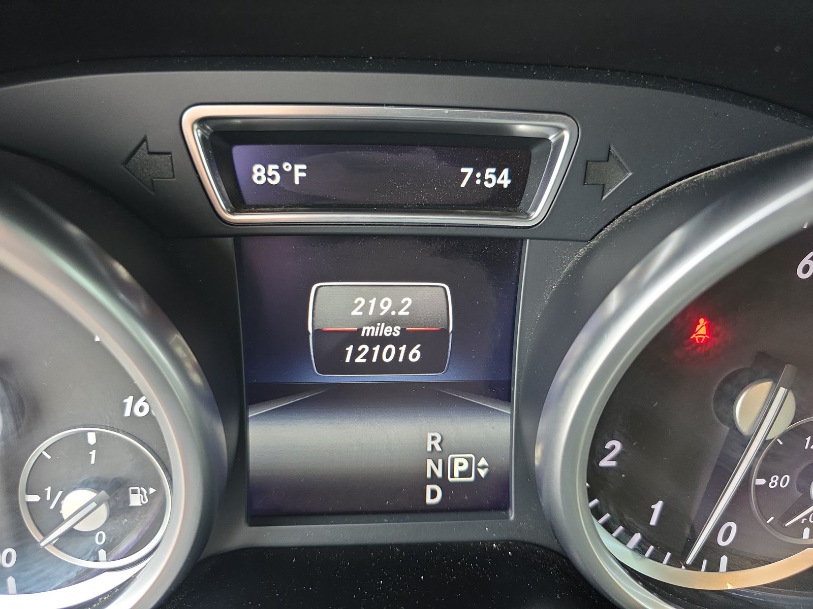 2016 Mercedes-Benz GL-Class GL 550 AWD