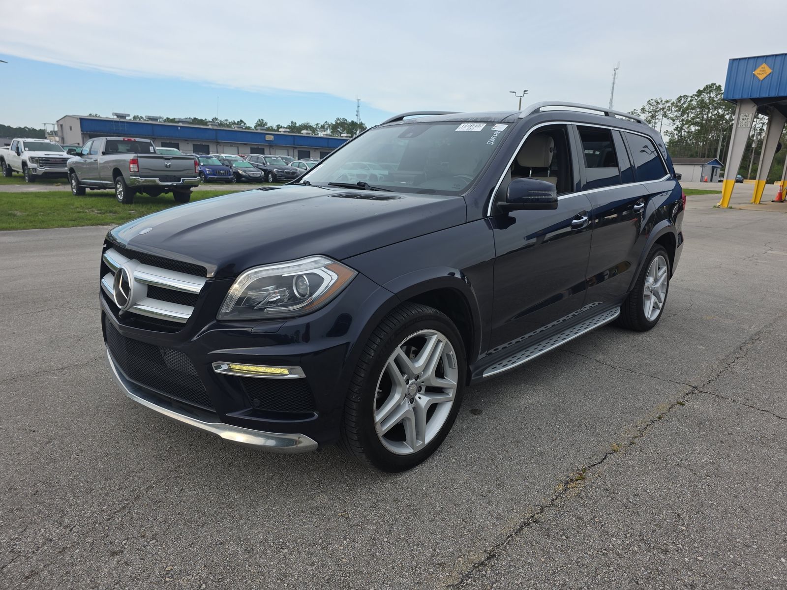 Samochody z USA Mercedes-Benz GL-Class