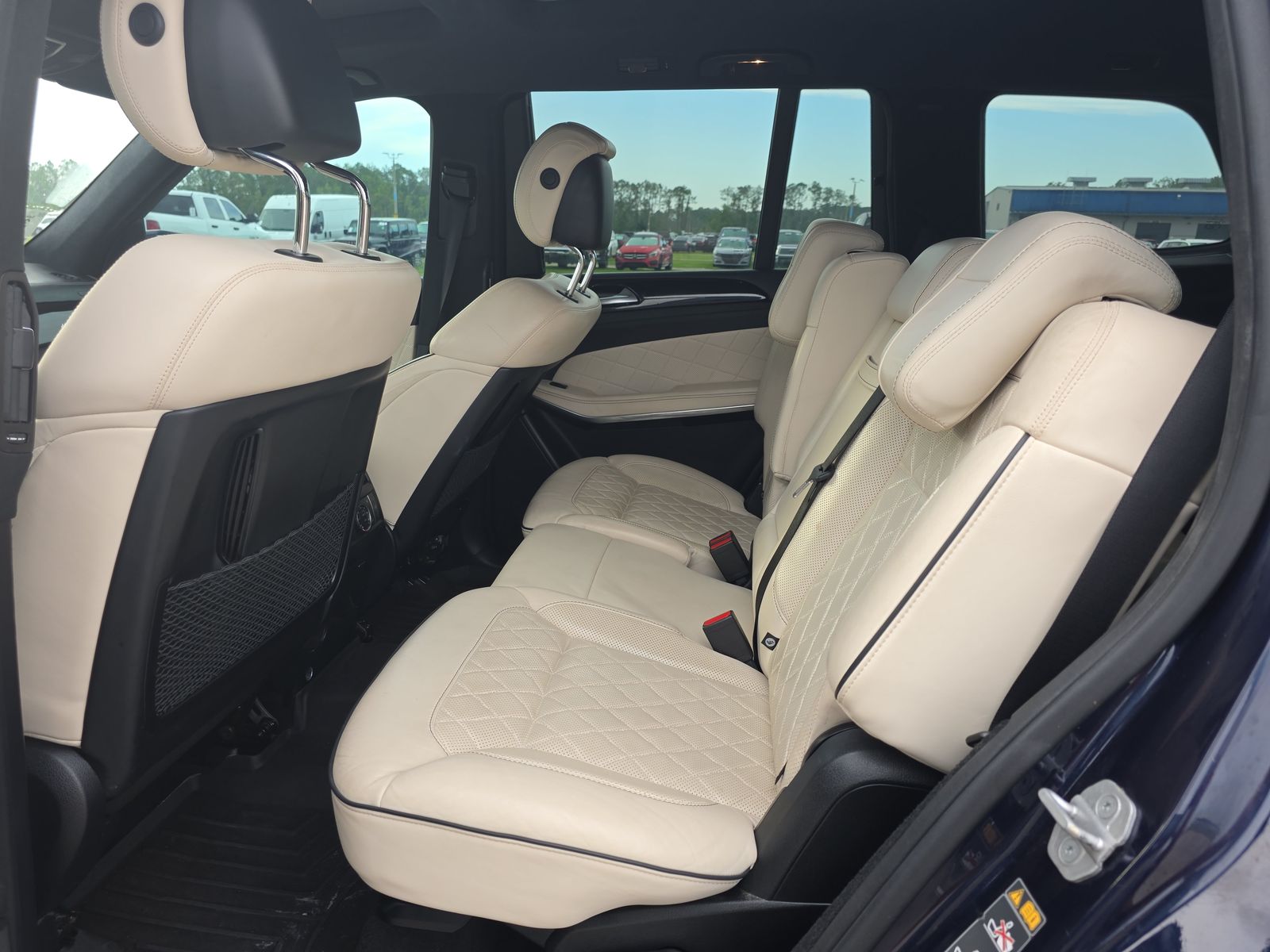 2016 Mercedes-Benz GL-Class GL 550 AWD