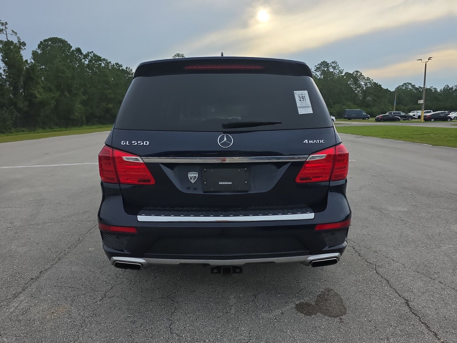 2016 Mercedes-Benz GL-Class GL 550 AWD