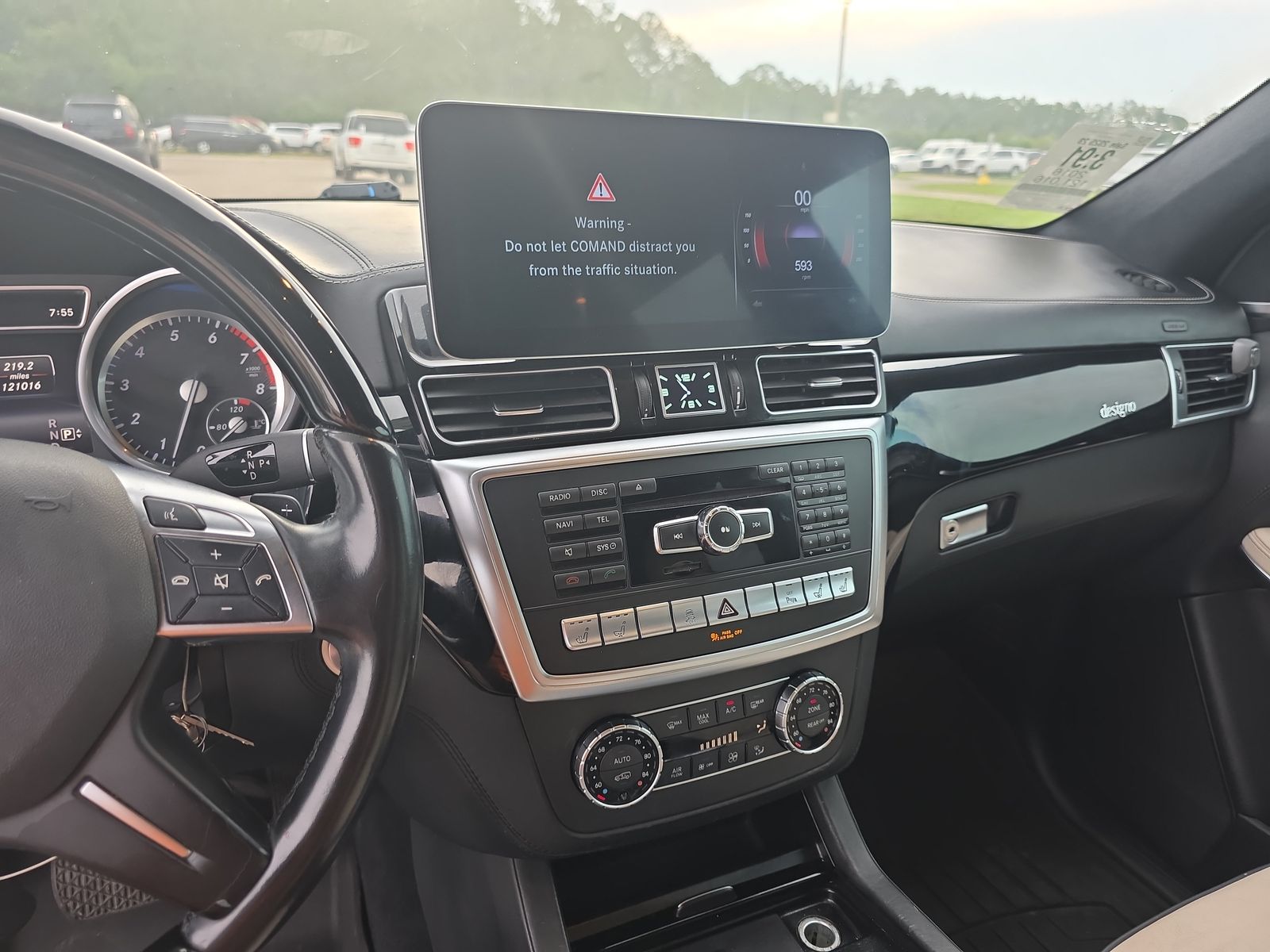 2016 Mercedes-Benz GL-Class GL 550 AWD