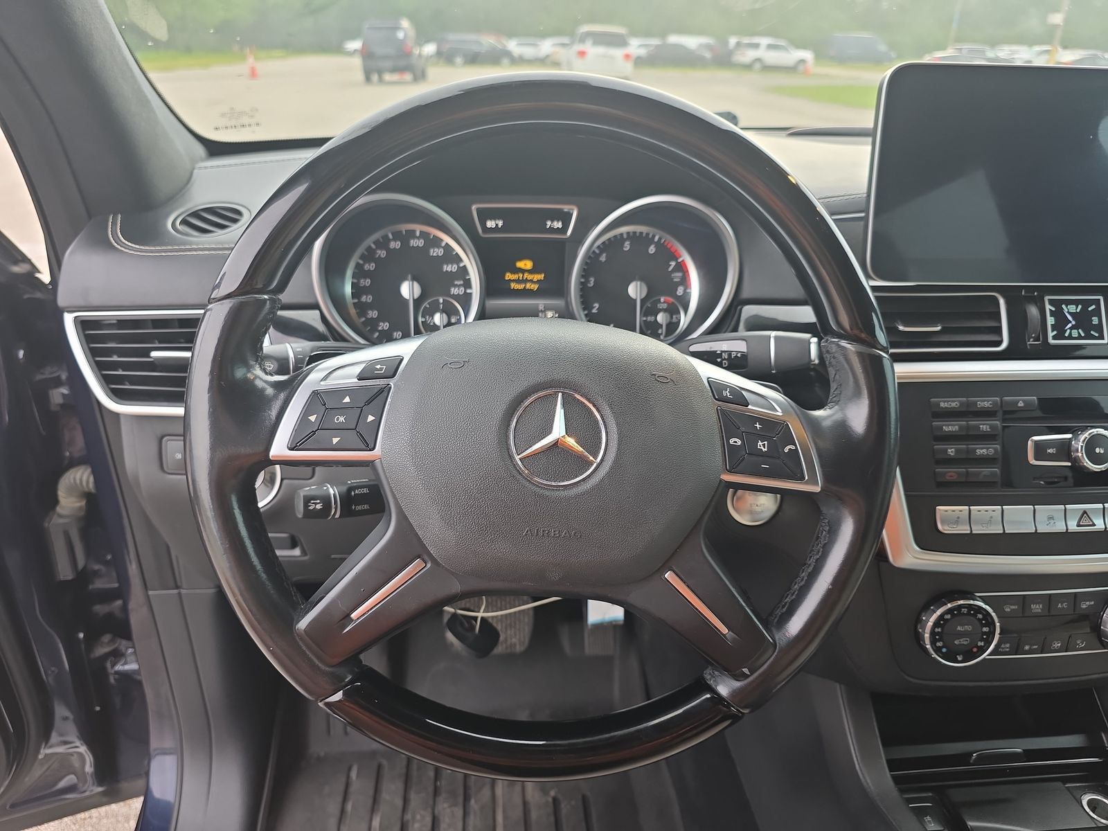 2016 Mercedes-Benz GL-Class GL 550 AWD