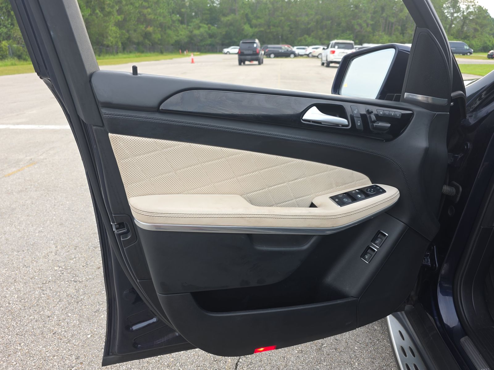 2016 Mercedes-Benz GL-Class GL 550 AWD