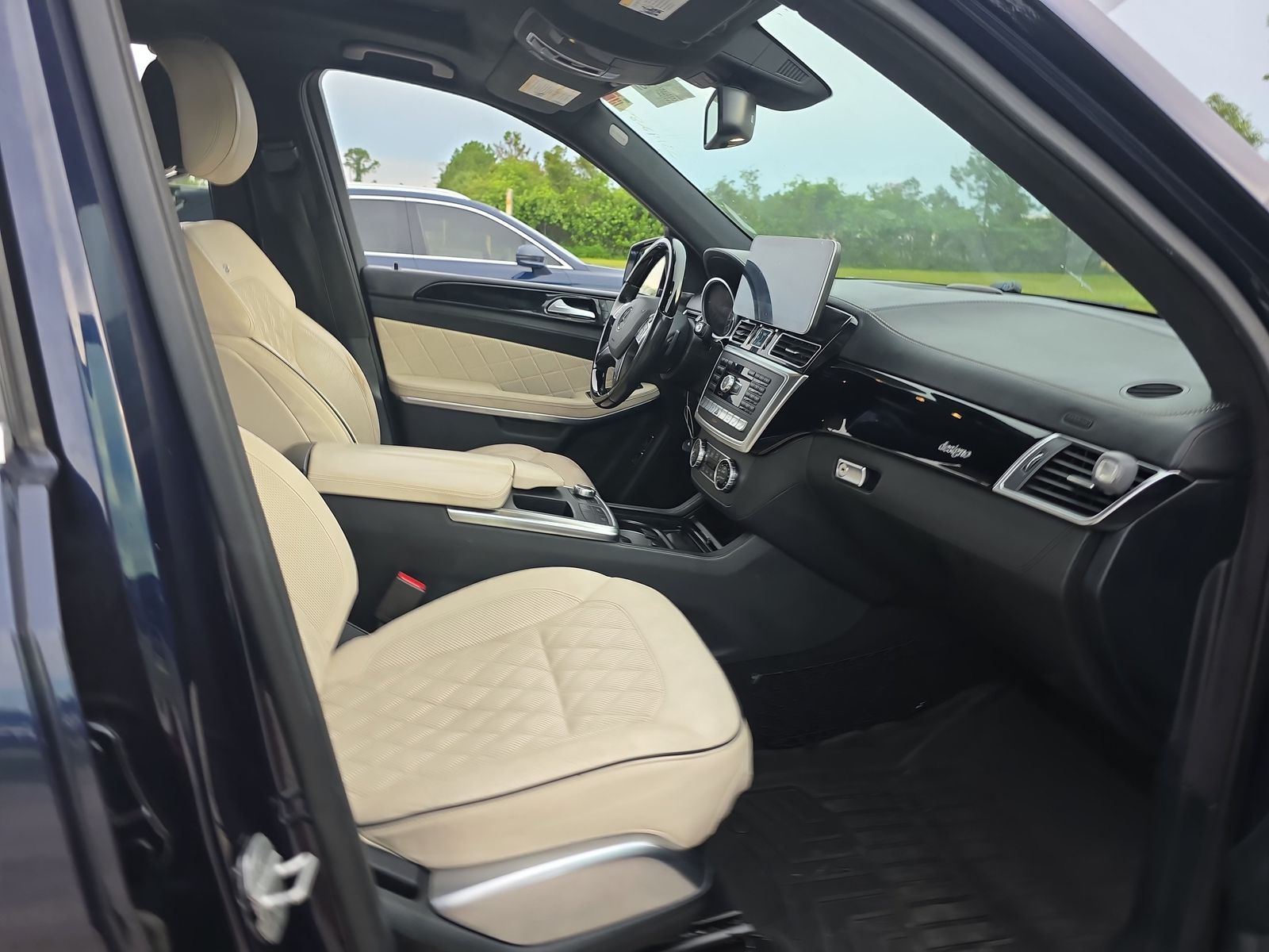 2016 Mercedes-Benz GL-Class GL 550 AWD