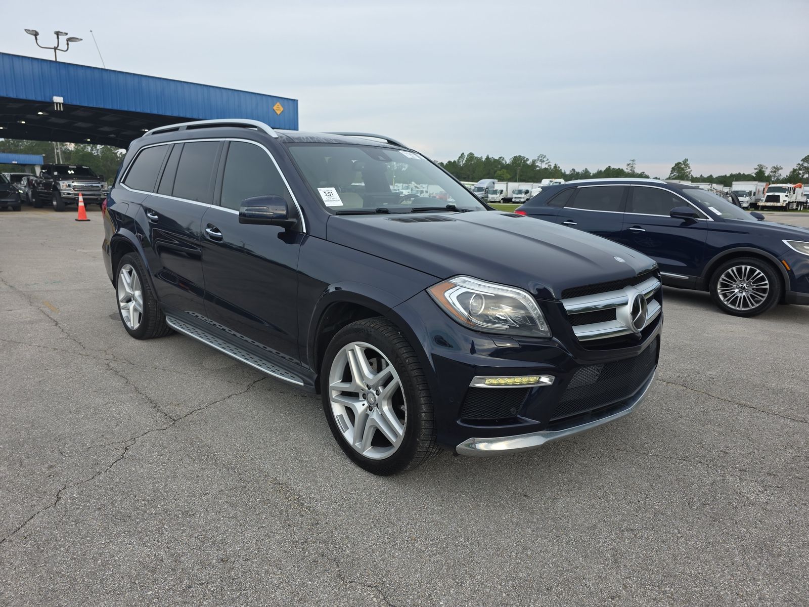 2016 Mercedes-Benz GL-Class GL 550 AWD
