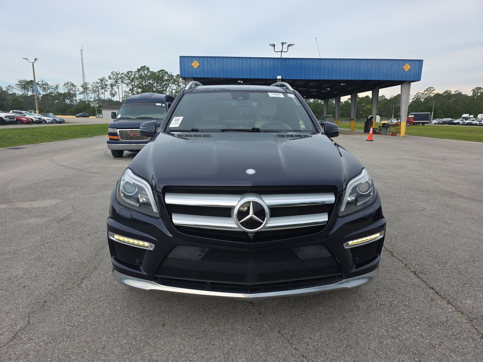 2016 Mercedes-Benz GL-Class GL 550 AWD